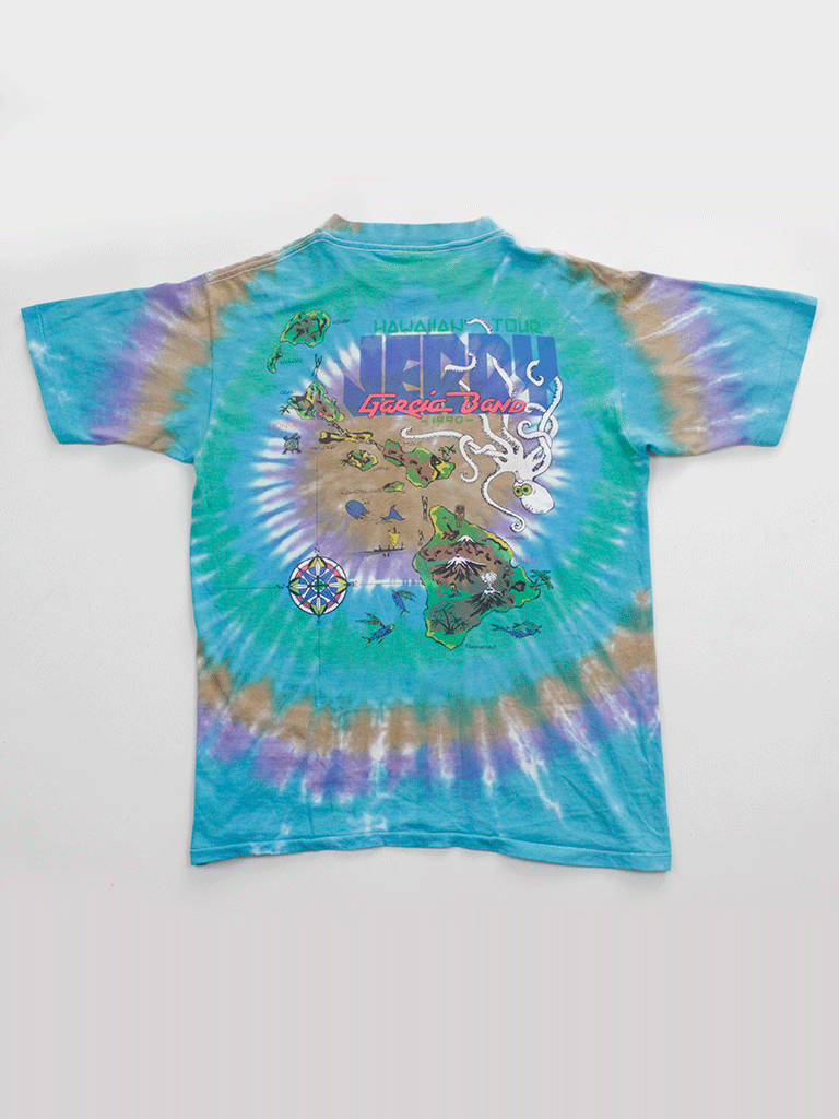 Jerry Garcia Hawaii Vintage T-shirt