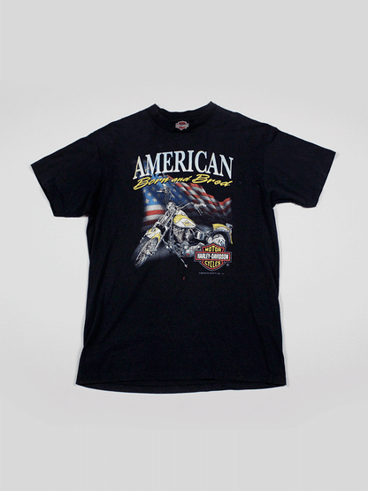 Playera Harley 3D Vintage