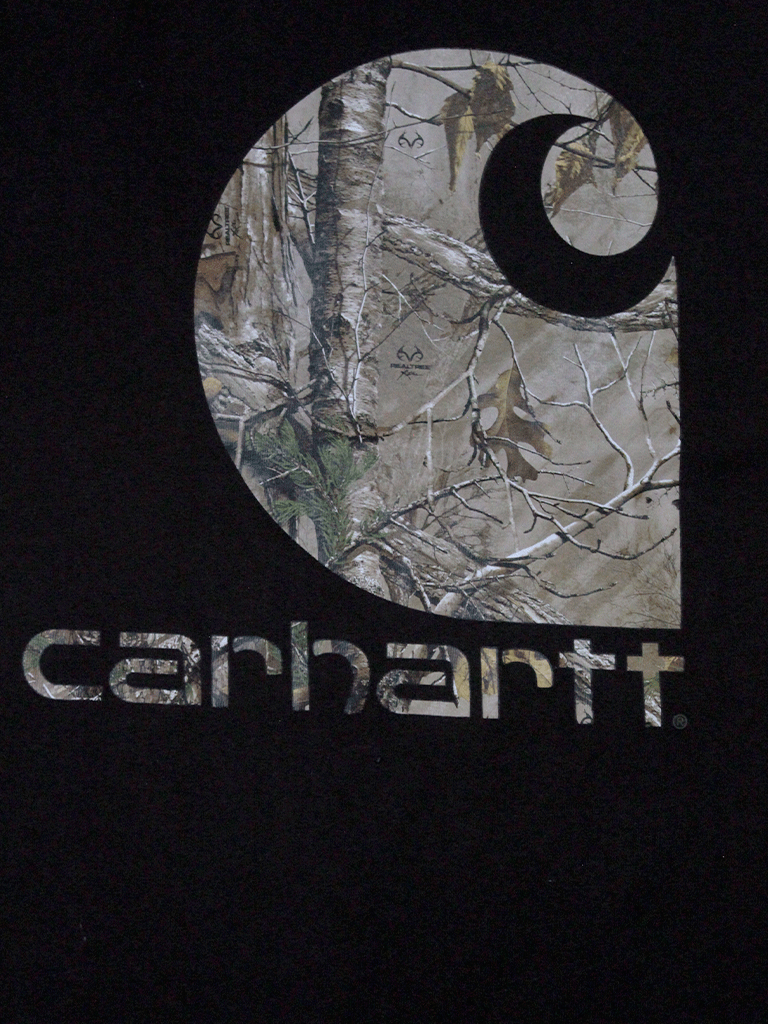 Playera Carhartt Camo