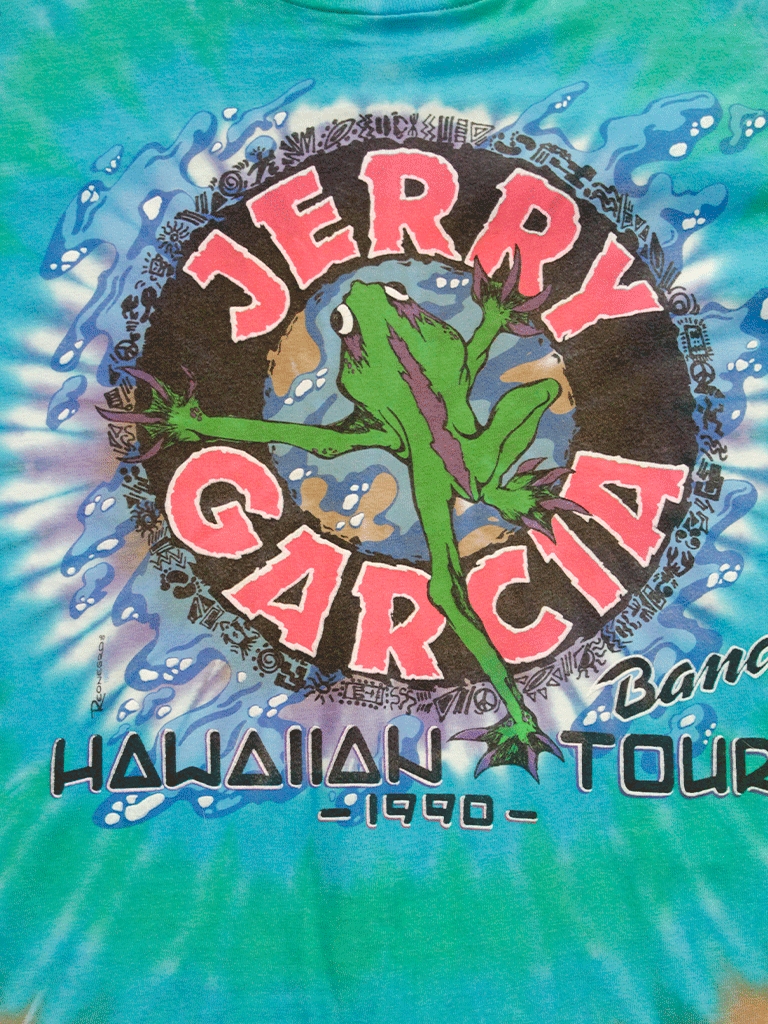 Playera Jerry Garcia Hawaii Vintage