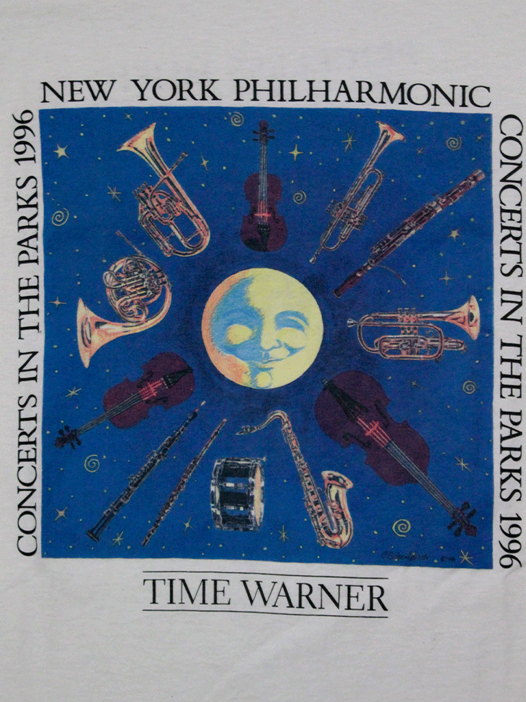 Playera New York Philharmonic Vintage