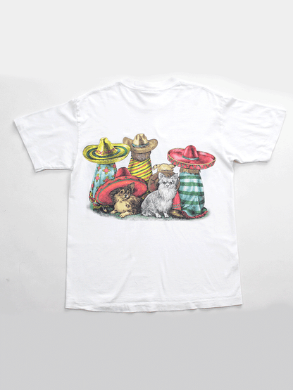 Vintage Hat Dogs T-shirt