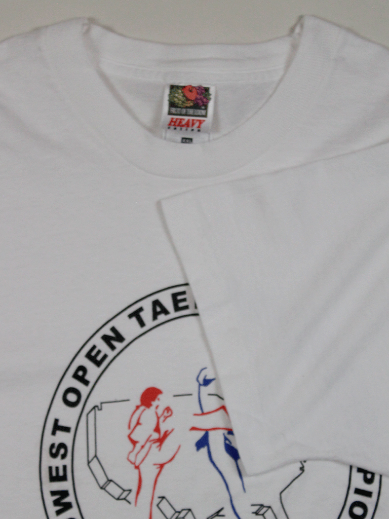 Playera Taekwondo Championship Vintage