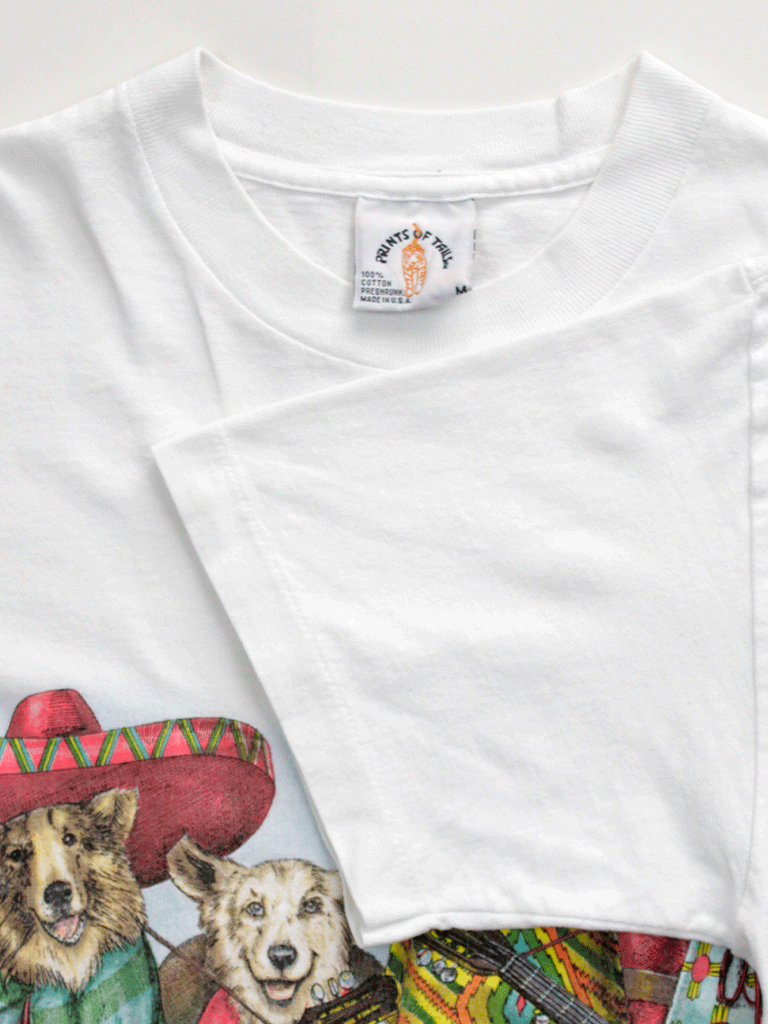 Vintage Hat Dogs T-shirt