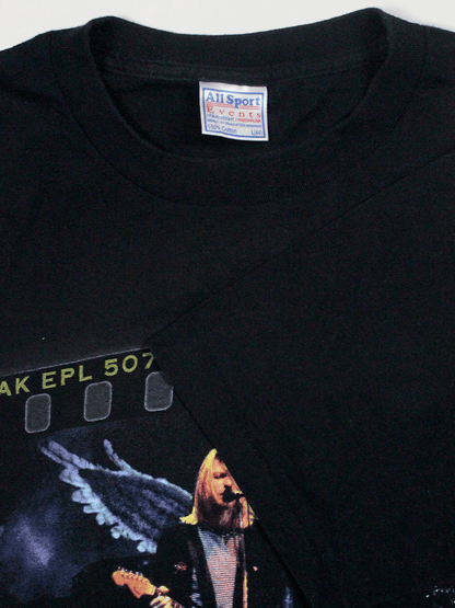 Kurt Cobain Wings Vintage T-shirt – Ropa Chidx Kurt Cobain Wings Vintage T-shirt – Ropa Chidx