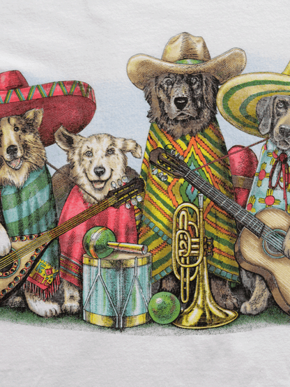 Vintage Hat Dogs T-shirt