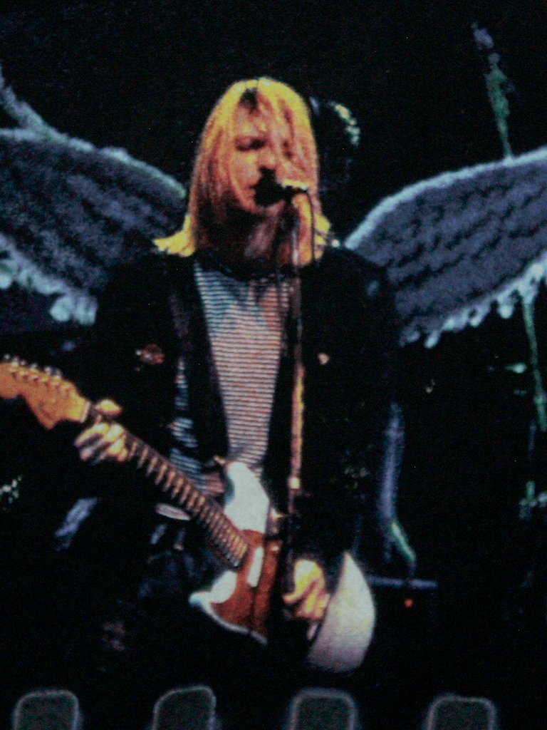 Kurt Cobain Wings Vintage T-shirt