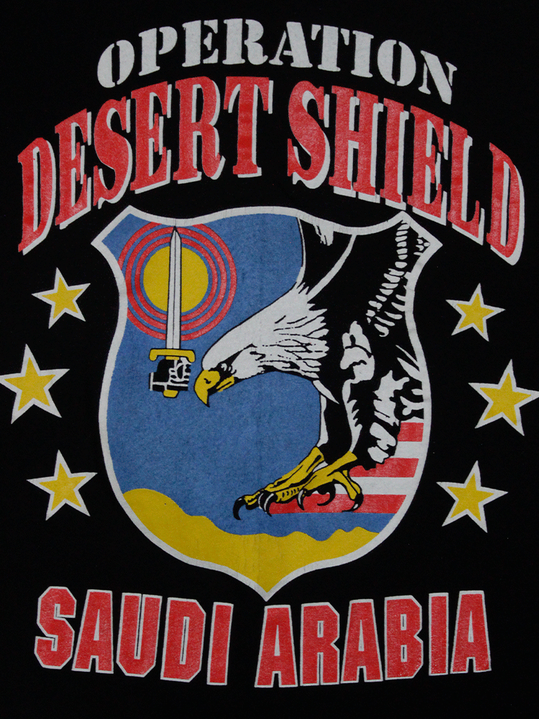 Playera Desert Shield Vintage