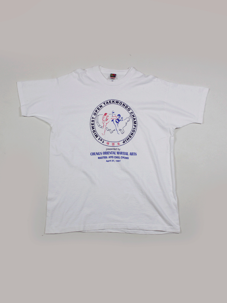 Taekwondo Championship Vintage T-shirt