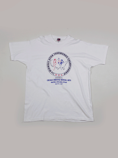 Taekwondo Championship Vintage T-shirt