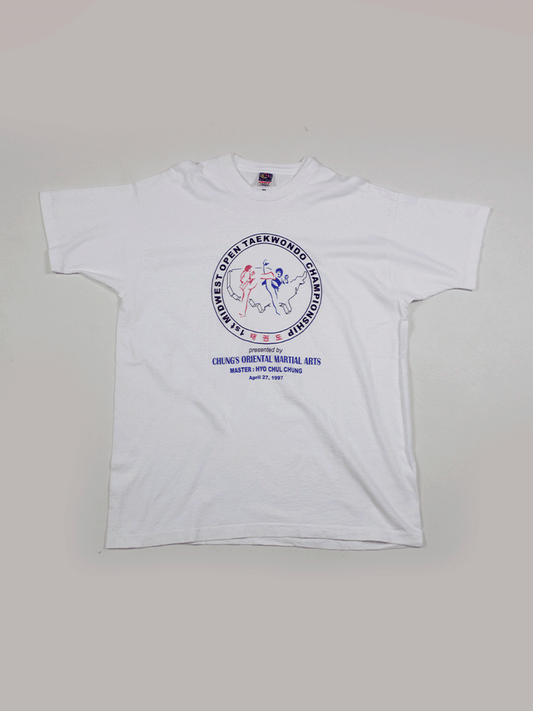 Playera Taekwondo Championship Vintage