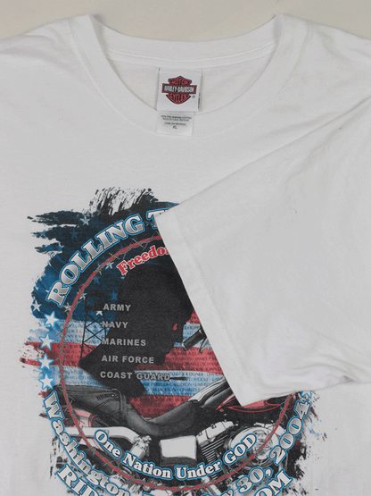 Playera Harley 2008