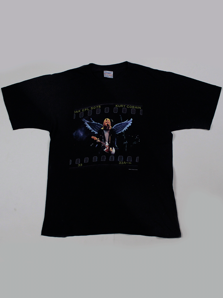 Kurt Cobain Wings Vintage T-shirt