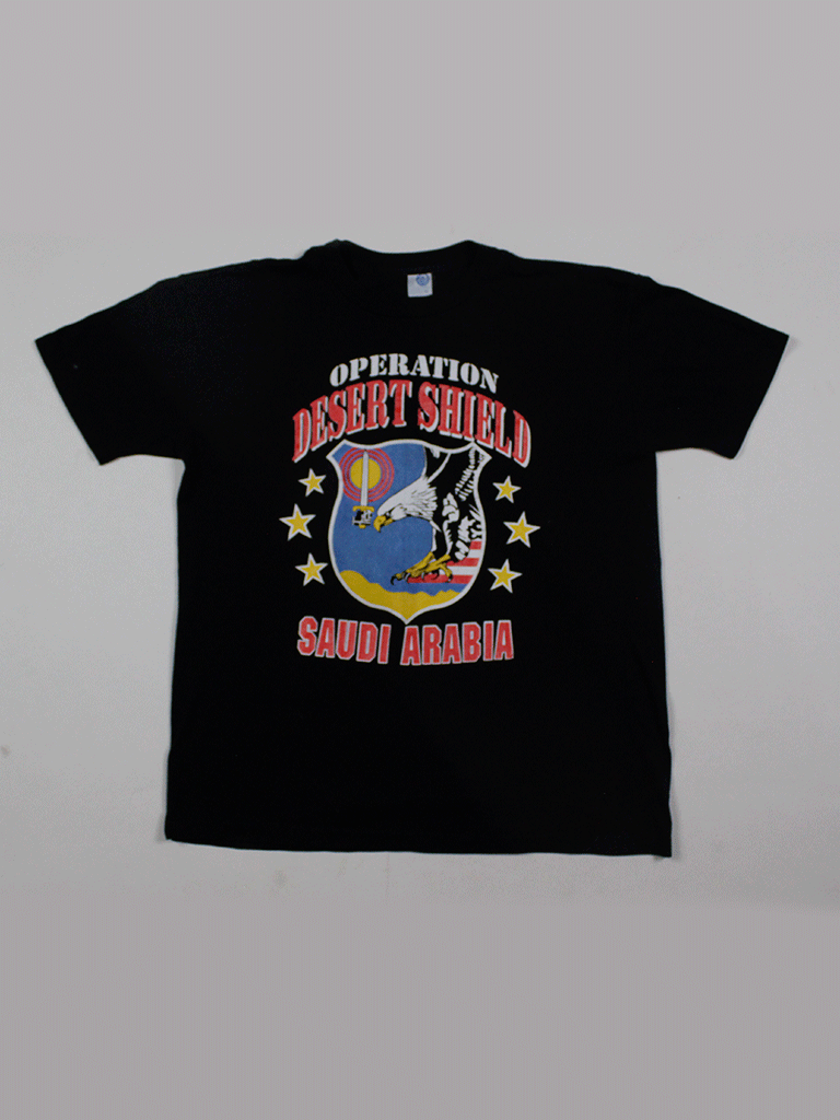 Desert Shield Vintage T-shirt