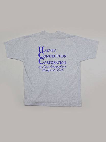 Playera Harvey Construction Vintage