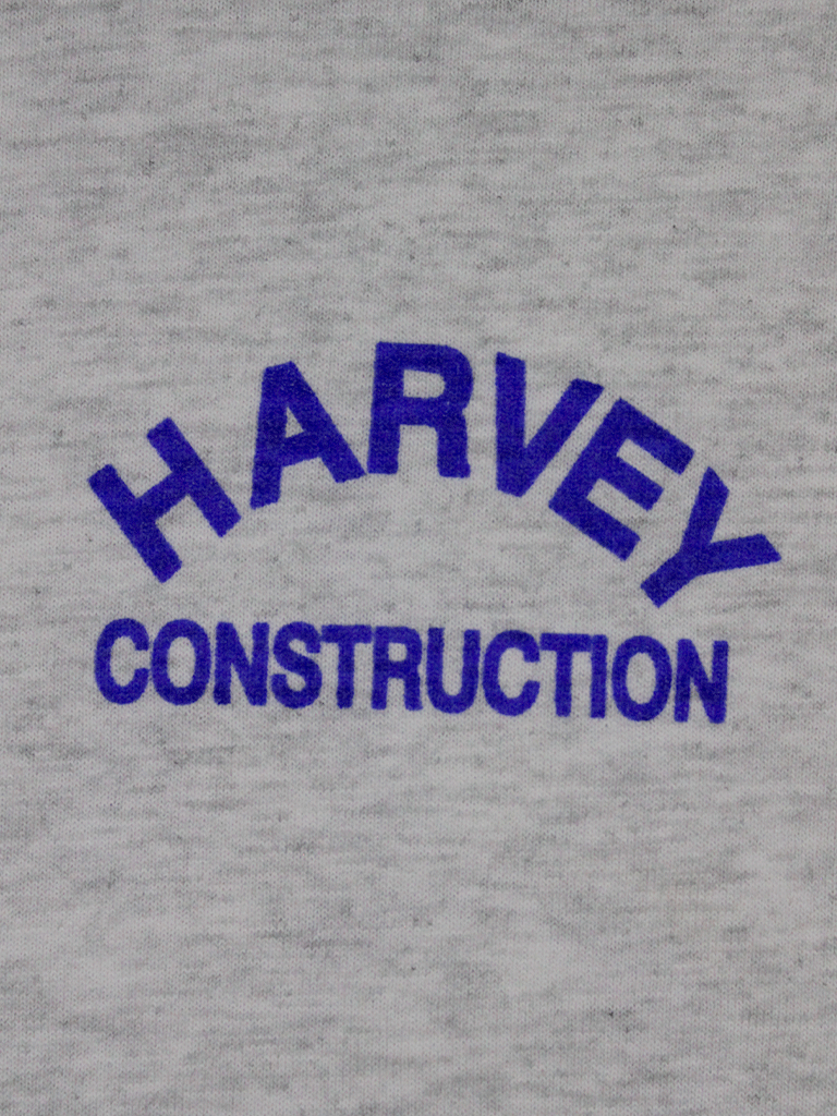 Playera Harvey Construction Vintage