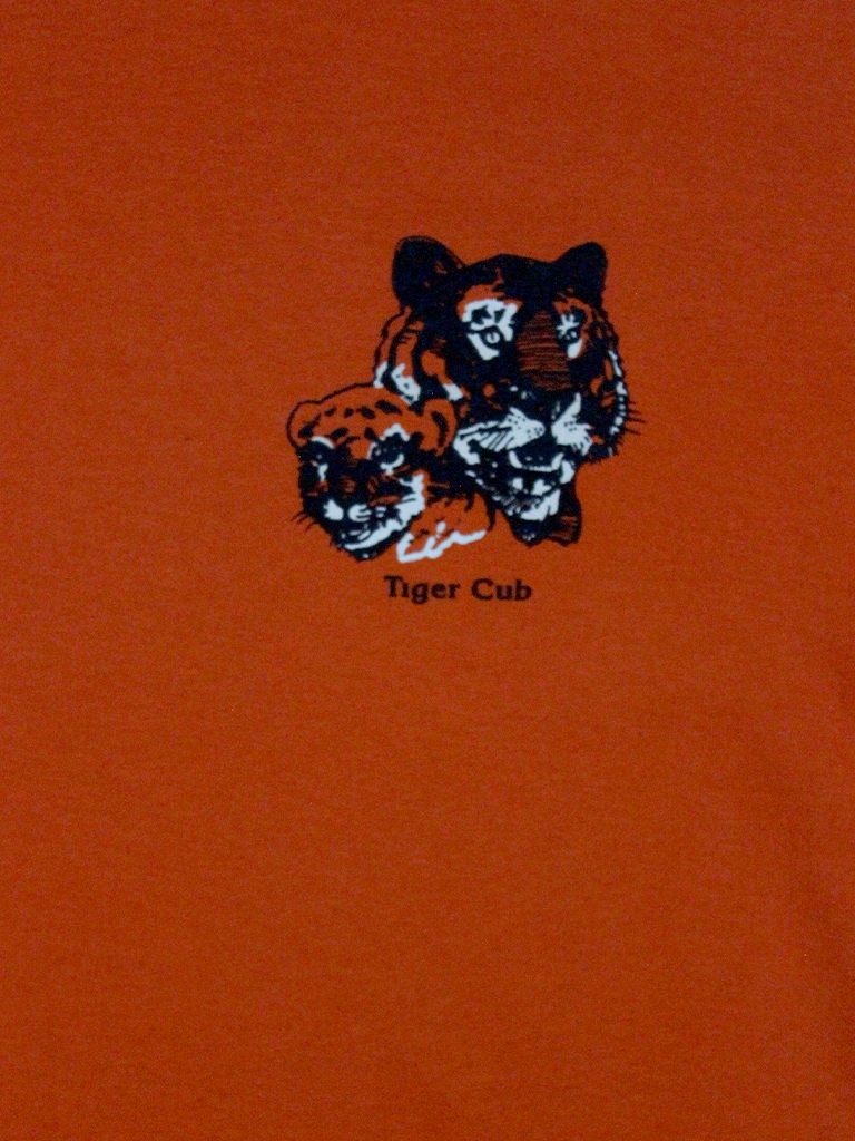 Playera Tiger Club Vintage