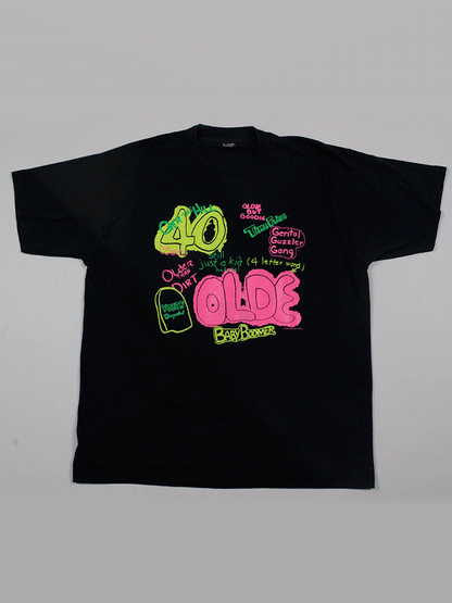 Playera 40 Olde Vintage