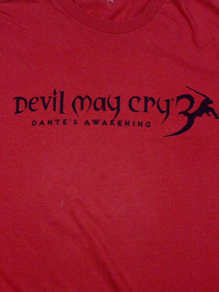 Playera Devil May Cry 3 Vintage