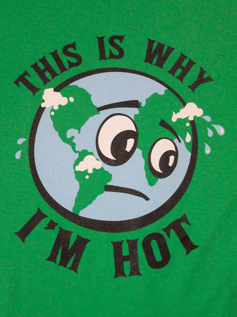 Hot Earth T-shirt