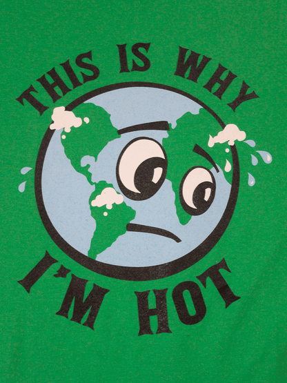 Playera Hot Earth