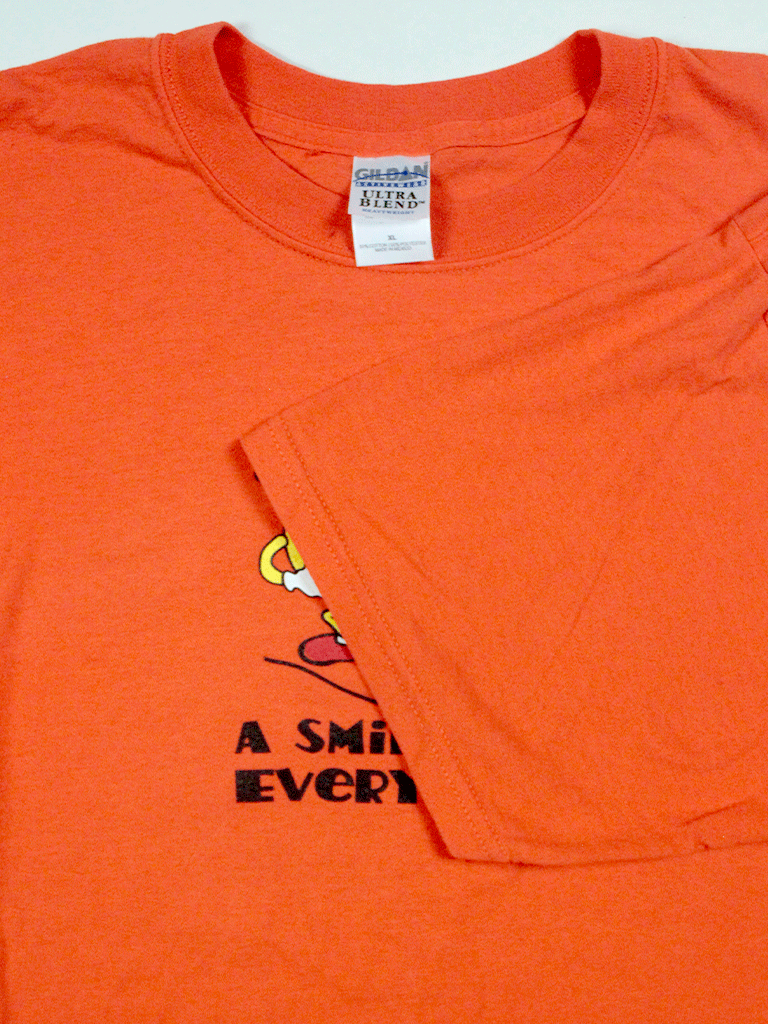 Playera A Smile for Every Mile