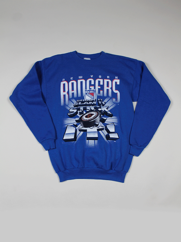 Vintage Rangers Sweatshirt