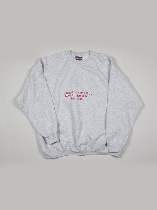 I Used to Care Vintage Sweatshirt