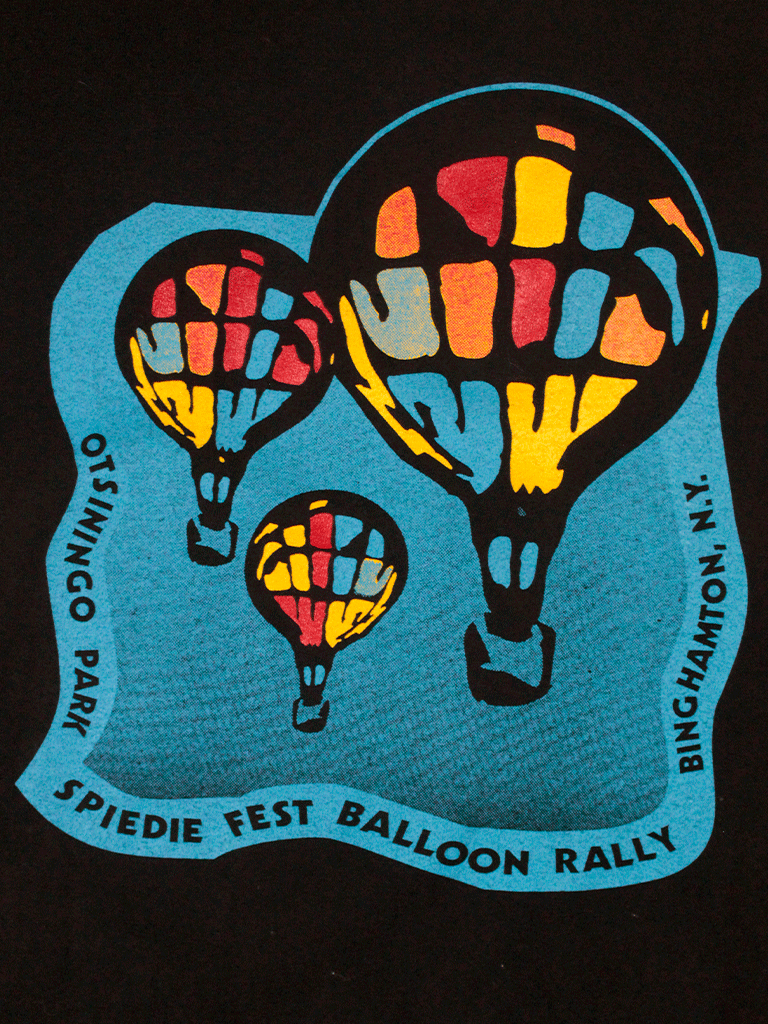 Playera Balloon Fest Vintage
