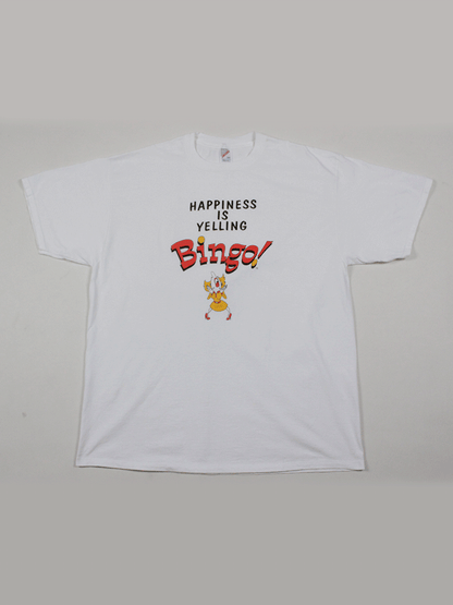 Playera Bingo Vintage