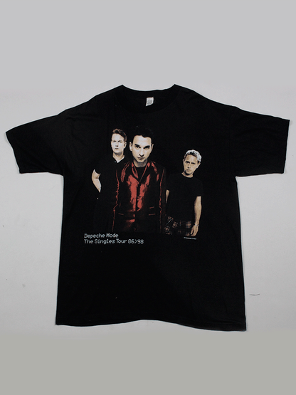 Playera Depeche Mode Vintage