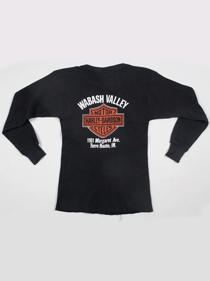 Sudadera Térmica Harley Davidson Vintage