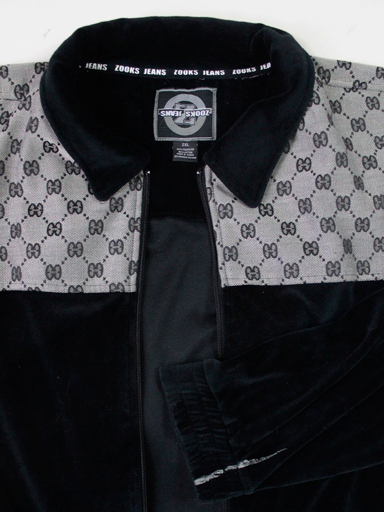 Gucci Bootleg Jacket