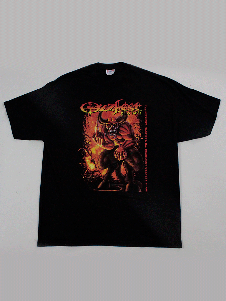 Ozzfest 2001 Vintage T-shirt