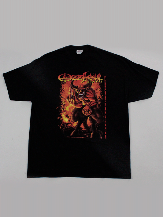 Playera Ozzfest 2001 Vintage