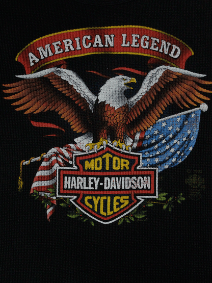 Sudadera Térmica Harley Davidson Vintage