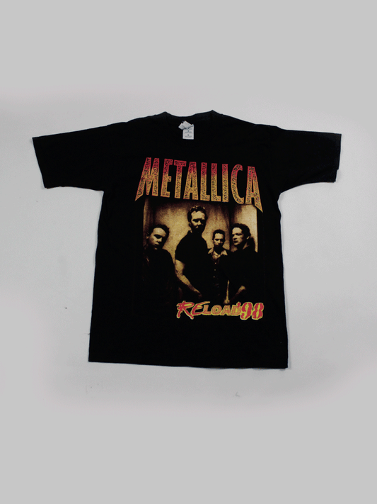 Playera Metallica Reload 98 Vintage