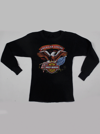 Sudadera Térmica Harley Davidson Vintage