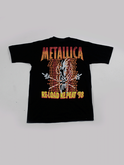 Playera Metallica Reload 98 Vintage