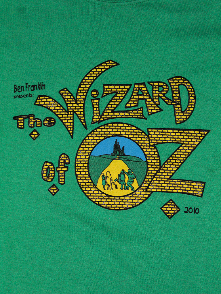 Playera Wizard of Oz