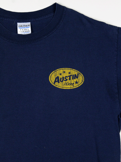 Playera Austin Texas Vintage