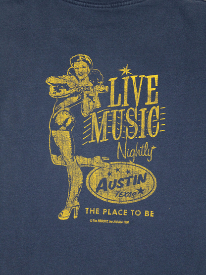 Playera Austin Texas Vintage