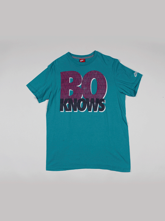 Playera Nike BO Knows Vintage