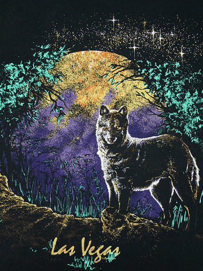 Vintage Wolf T-shirt