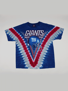 Tie Dye Giants T-shirt
