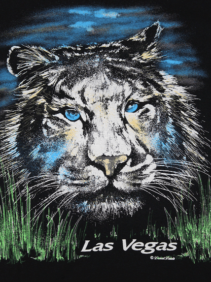 Vintage Tiger Las Vegas T-shirt