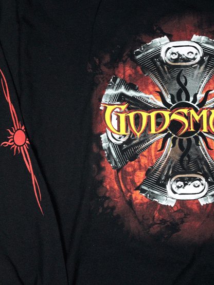 Playera Godsmack Vintage