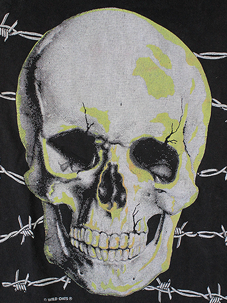 Vintage Skull T-shirt