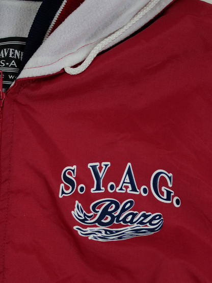 SYAG Vintage Windbreaker