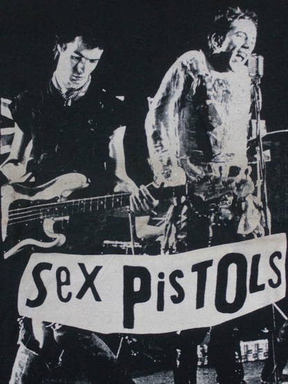 Playera Sex Pistols Vintage